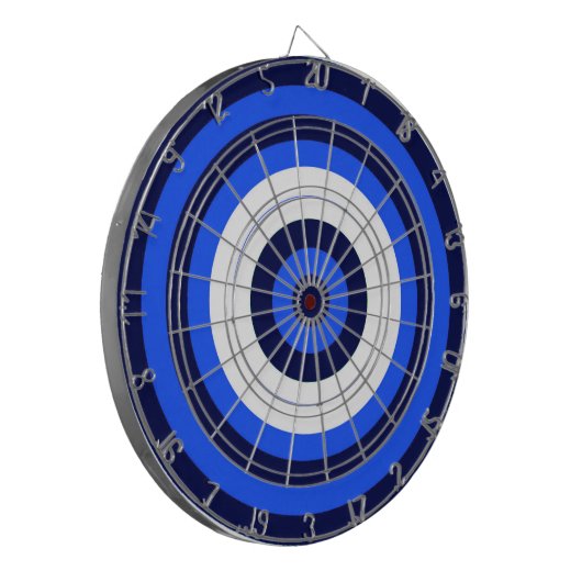 Dartboard/Blau Dartscheibe (Vorderseite Links)
