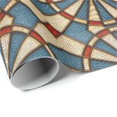 Dartboard-Bullauge Geschenkpapier (Rolleneckpunkt)