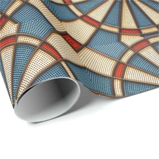 Dartboard-Bullauge Geschenkpapier (Rolleneckpunkt)