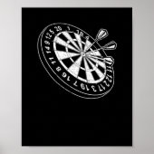 Dartboard Bulls Eye Dartplayer Fan-Mainboard Poster (Vorne)