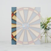 Dartboard Bullseye (Stehend Vorderseite)