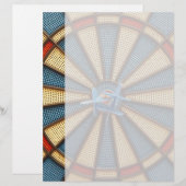 Dartboard Bullseye (Vorne/Hinten)