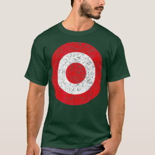 Dartboard Bullseye Target Dart Board Vintag T-Shirt