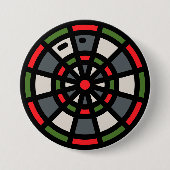 Dartboard Button (Vorderseite)