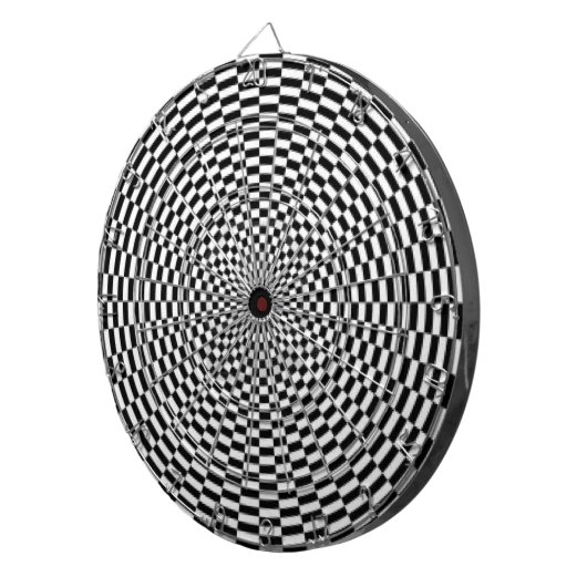 Dartboard/Checked Dartscheibe (Vorderseite rechts)