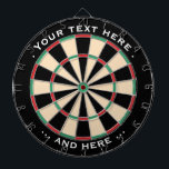 Dartboard Classic-Geschenk für benutzerdefinierten Dartscheibe<br><div class="desc">Ein großartiges Geschenk für den Darts Player in Ihrem Leben. Die perfekte Überraschung für Männer, Vater, Mann und Großvater am Valentinstag, Geburtstag und Weihnachten. Das perfekte Darts Sport Geschenk für Damen und Herren, die Dart auf Dartboards in einem Pub oder in der Zuhause mit einigen Dart Friends Liebe spielen. Ideal...</div>