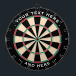 Dartboard Classic-Geschenk für benutzerdefinierten Dartscheibe<br><div class="desc">Ein großartiges Geschenk für den Darts Player in Ihrem Leben. Die perfekte Überraschung für Männer, Vater, Mann und Großvater am Valentinstag, Geburtstag und Weihnachten. Das perfekte Darts Sport Geschenk für Damen und Herren, die Dart auf Dartboards in einem Pub oder in der Zuhause mit einigen Dart Friends Liebe spielen. Ideal...</div>