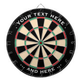 Dartboard Classic-Geschenk für benutzerdefinierten Dartscheibe (vorne)