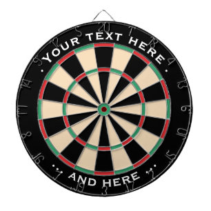 Dartboard Classic-Geschenk für benutzerdefinierten Dartscheibe