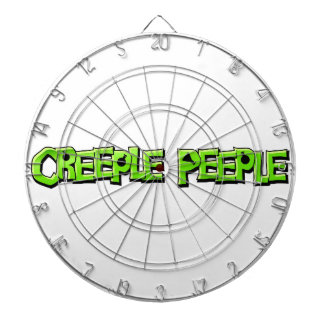 Dartboard "Creeple Peeple" Dartscheibe