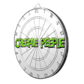 Dartboard "Creeple Peeple" Dartscheibe (Vorderseite rechts)