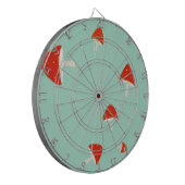 Dartboard Dart Design Dartscheibe (Vorderseite Links)
