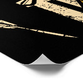 Dartboard Dart Player Darts Poster (Ecke)