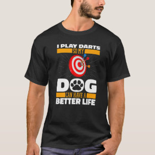 Dartboard-Dartboard-Darsteller T-Shirt