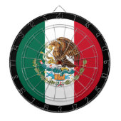Dartboard & dartboard der mexikanischen Flagge / S Dartscheibe (vorne)
