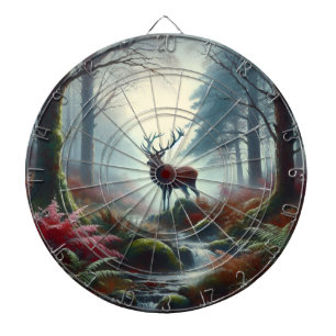 Dartboard-Dartboard-Ölgemälde Dartscheibe