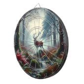 Dartboard-Dartboard-Ölgemälde Dartscheibe (Vorderseite rechts)
