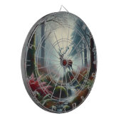 Dartboard-Dartboard-Ölgemälde Dartscheibe (Vorderseite Links)