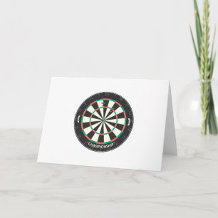 Dartboard & Darts: 3D-Modell: Karte