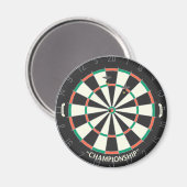 Dartboard & Darts: 3D-Modell: Magnet (Vorderseite/Rückseite)