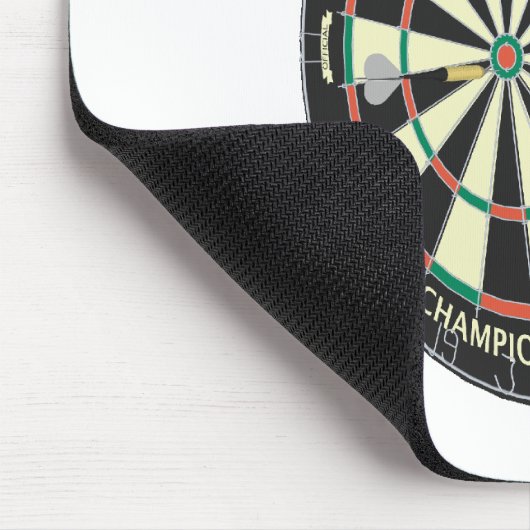 Dartboard & Darts: 3D-Modell: Mousepad (Ecke)