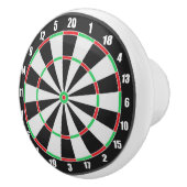 DartBoard Darts Target Practice Board Keramikknauf (Rechts)