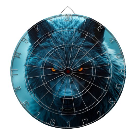 Dartboard Dartscheibe (vorne)