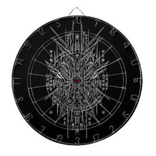 Dartboard Dartscheibe