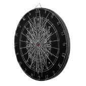 Dartboard Dartscheibe (Vorderseite rechts)