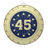 DARTBOARD DARTSCHEIBE (vorne)