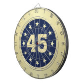 DARTBOARD DARTSCHEIBE (Vorderseite rechts)