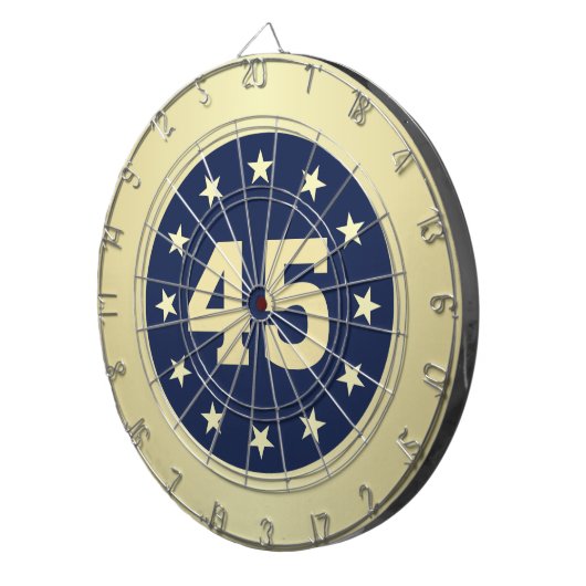 DARTBOARD DARTSCHEIBE (Vorderseite rechts)