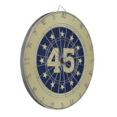 DARTBOARD DARTSCHEIBE (Vorderseite Links)