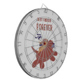 Dartboard Dartscheibe (Vorderseite Links)