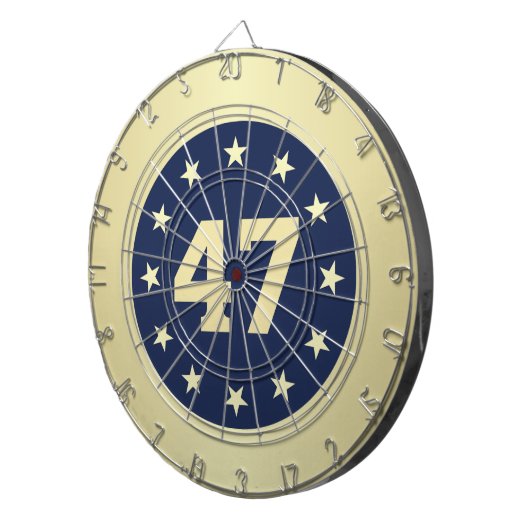 DARTBOARD DARTSCHEIBE (Vorderseite rechts)