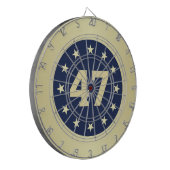 DARTBOARD DARTSCHEIBE (Vorderseite Links)