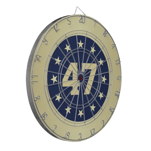 DARTBOARD DARTSCHEIBE (Vorderseite Links)