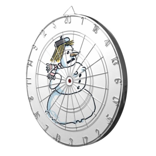 Dartboard Dartscheibe (Vorderseite rechts)