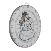 Dartboard Dartscheibe (Vorderseite Links)