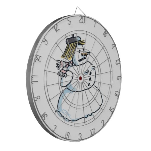 Dartboard Dartscheibe (Vorderseite Links)