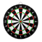 Dartboard Dartscheibe (vorne)