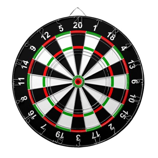 Dartboard Dartscheibe (vorne)