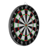 Dartboard Dartscheibe (Vorderseite Links)