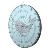 Dartboard Dartscheibe (Vorderseite rechts)