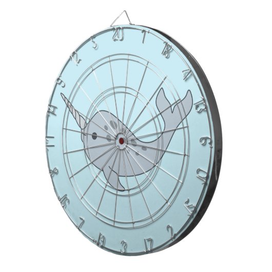 Dartboard Dartscheibe (Vorderseite rechts)