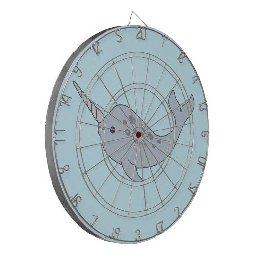 Dartboard Dartscheibe (Vorderseite Links)