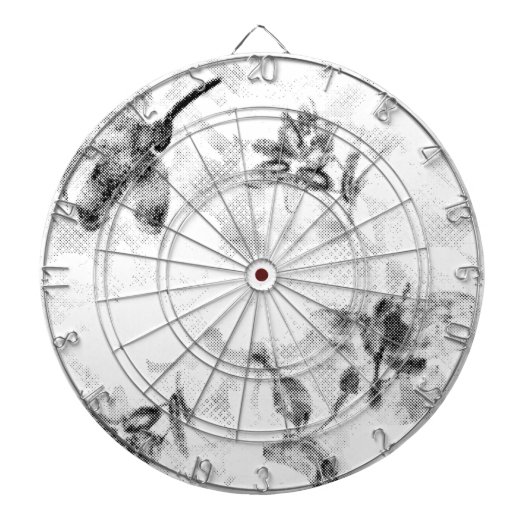 Dartboard Dartscheibe (vorne)