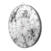 Dartboard Dartscheibe (Vorderseite rechts)