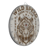 Dartboard Dartscheibe (Vorderseite Links)