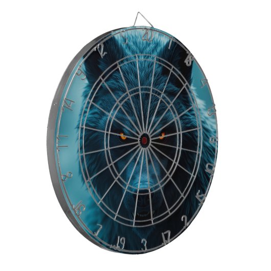 Dartboard Dartscheibe (Vorderseite Links)